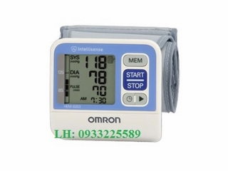 Máy đo huyết áp cổ tay HEM-6203